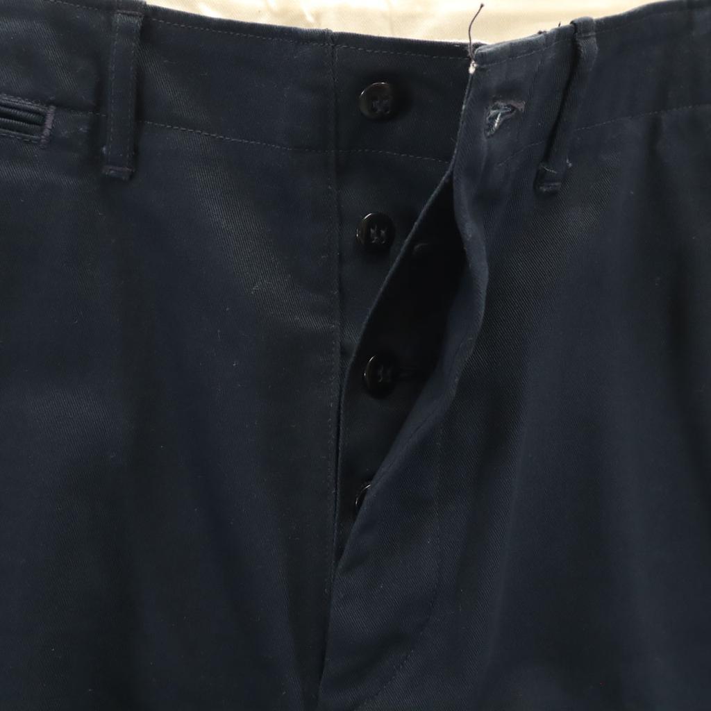 BUTCHER PRODUCTS Chino Shorts W32 Navy Blue Men's Used