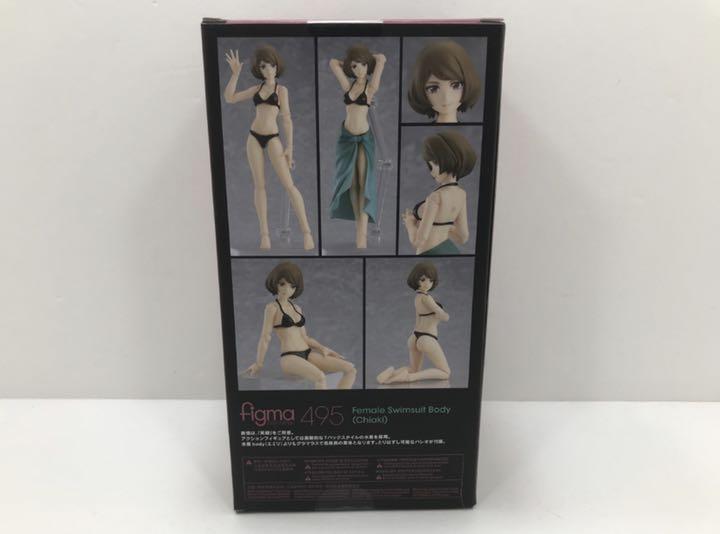 [USED] figma Styles Swimsuit Female Body Chiaki Max Factory