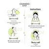 CHANDO Green Tea Refreshing Makeup Remover Oil with Refill Pack