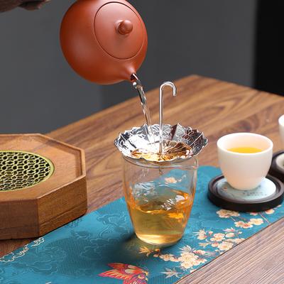 Reusable Tea Filter Creative Tea Strainer Traditional Kung Fu Tea Ceremony Utensils Household Kitchen Tool Teaware Accessory