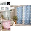Nordic Style Blackout Window Curtain With Velcro And Hooks For Modern Homes