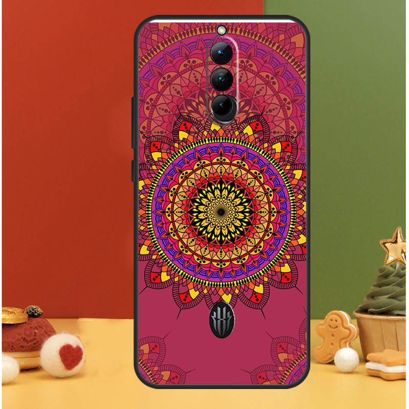 Mandala Pattern Case For ZTE Nubia Red Magic 11 Pro Plus 8 9 10 8S 9S 10S Pro Plus 6S 7S 7 Pro 10 Air Cover