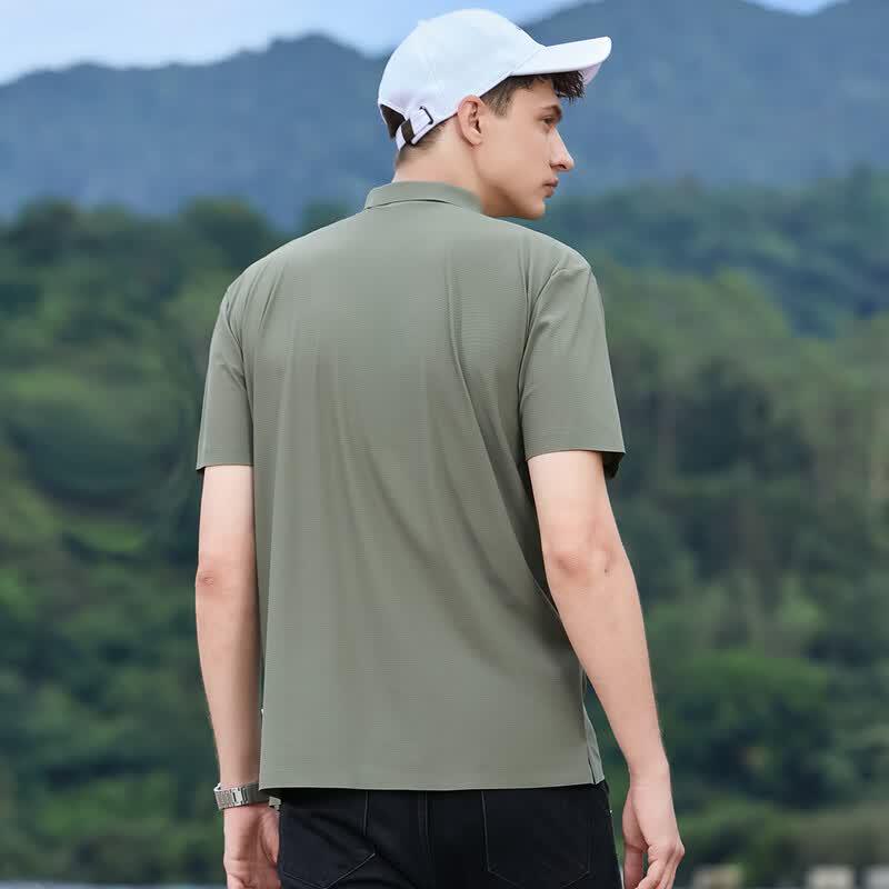 Jeep Men's Summer Casual Polo Shirt