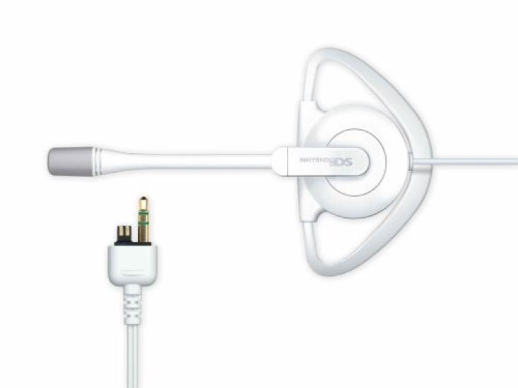 

Микрофон для наушников для серии Nintendo DS