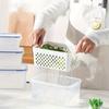 4PCS Leak-Proof Containers! 2-Layer Airtight Lock for Meal Prep. Stackable & Reusable - Keep Food Fresh