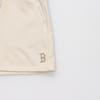New MLB Casual Shorts Women's Dark Cream 3FSPB0143-43CRD
