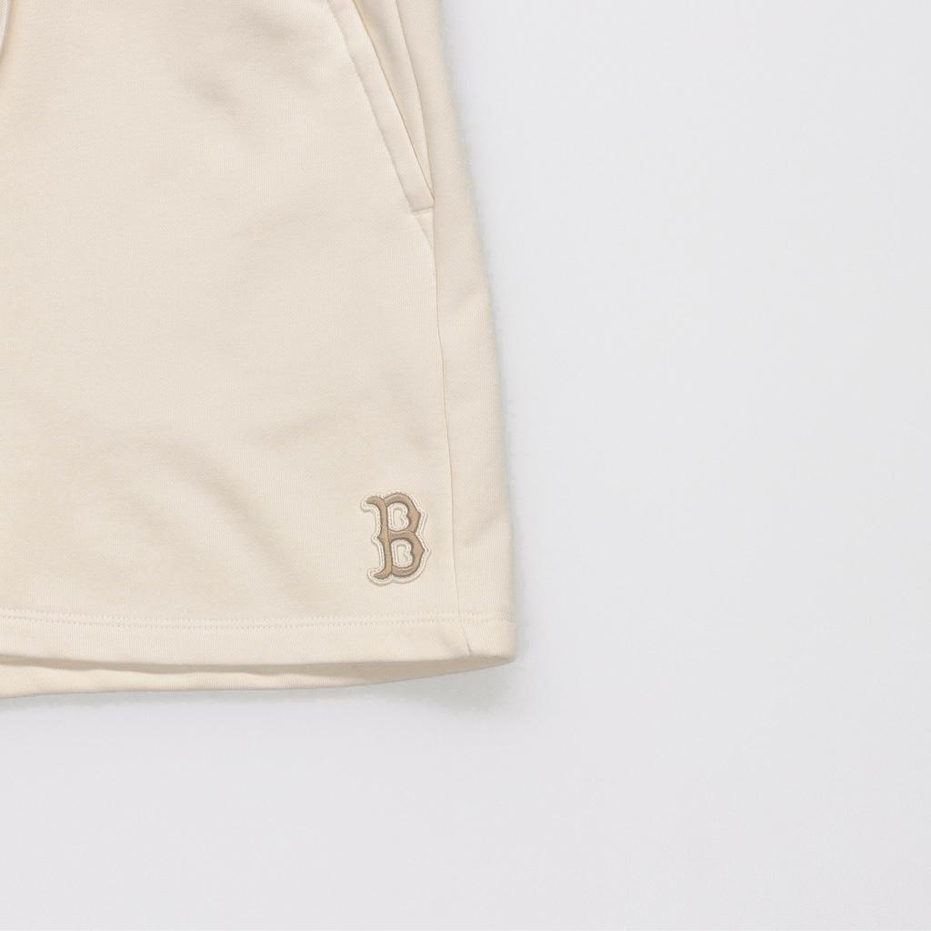 New MLB Casual Shorts Women's Dark Cream 3FSPB0143-43CRD