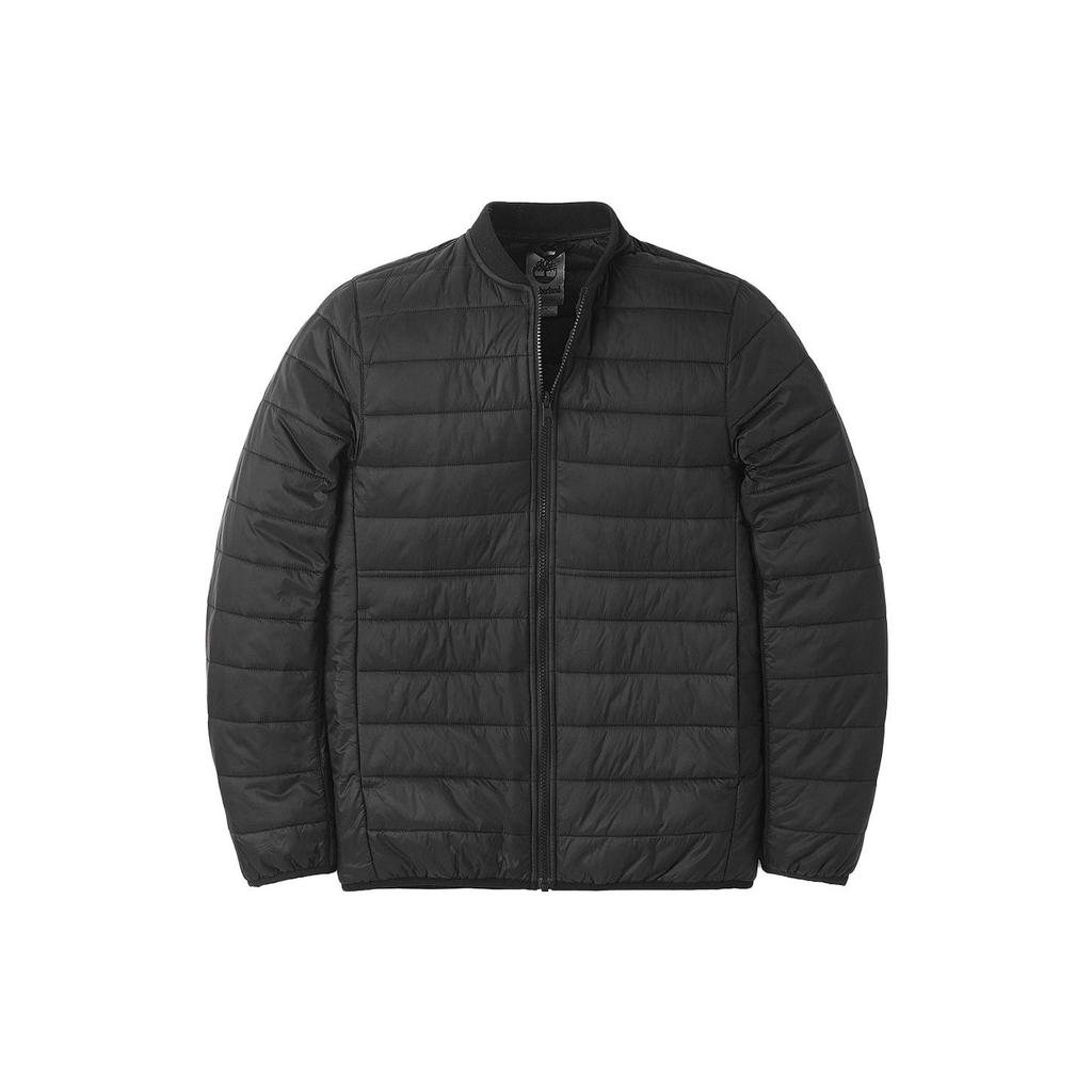 Timberland Solid Color Outdoor Waterproof Three-In-One Long Sleeve Jacket Men jackets Black A1ZS9-001