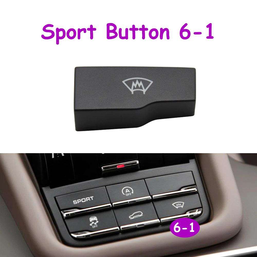 Center Console Drive Mode Traction Control Multi Function Switch Sports Button For Porsche Cayenne 7P5 7P5927127 2010-2018