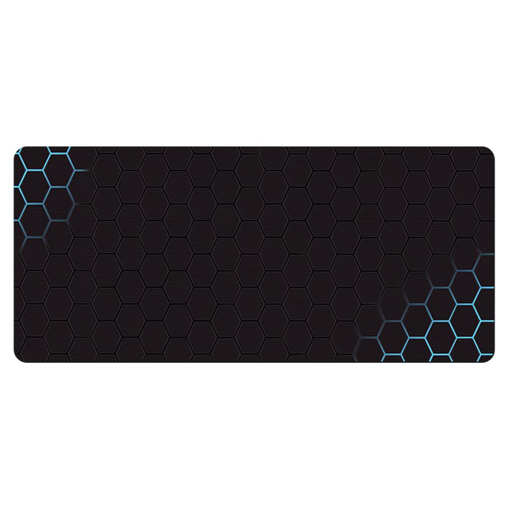 400x800x2mm Gaming Mouse Pad Honeycomb Pattern E-sport Desktop Mat