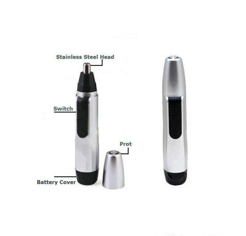 2020 New Electric Nose Hair Trimmer Ear Face Clean Trimmer Razor Removal Shaving Nose Face Care Kit for Men and Women