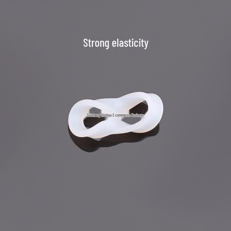 1-Inch Silicone Rubber Gasket Ring for Water Heaters and Pipes - 4-Minute Seal Flat Gasket
