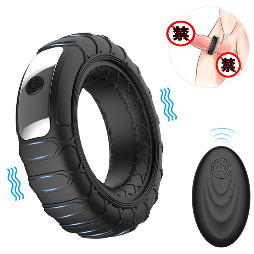 Sexy Spielzeug Cock Ring Vibrator Einstellbare Penis Ring Sex Werkzeug Für Männer Verzögerung Ejakulation Keuschheit Käfig Sex Spielzeug Für Erwachsene männer 18