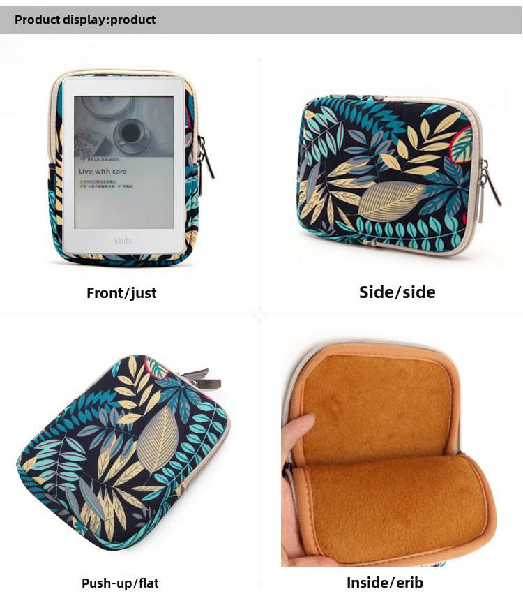 6" Ethnischer Stil E-Reader Schutzhülle für Kpw2/3/4 Vertikales Tablet