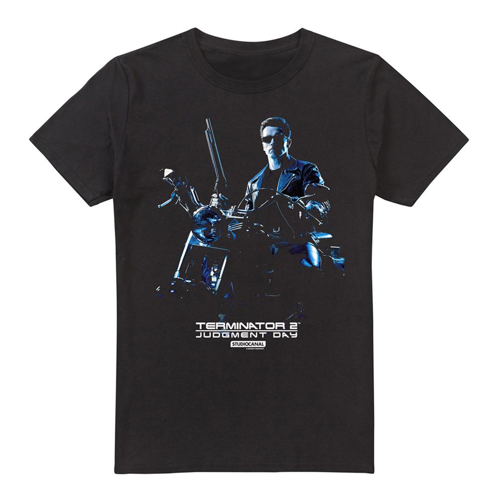 Terminator 2 Mens Motorbike T-Shirt