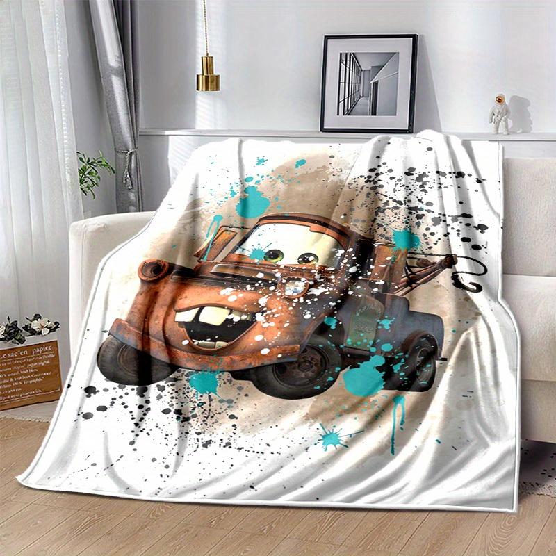 1pz Coperta Peluche Universale Stagionale per Carro Attrezzi - Perfetta per Arredamento Casa, Coperte Accoglienti, Morbido Plaid in Flanella, Soggiorno, Viaggio, Cam