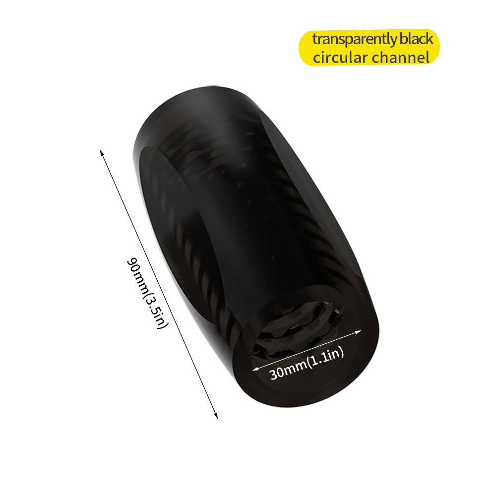 Hot Silicone Transparent Vagina Pussy Masturbation Products Men Glans Sucking Penis Pump Delayed Ejaculation Sex Toys Exerciser
