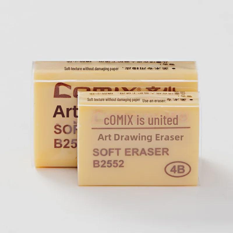 Qixin B2552 Soft Rubber Eraser for Students and Drawing