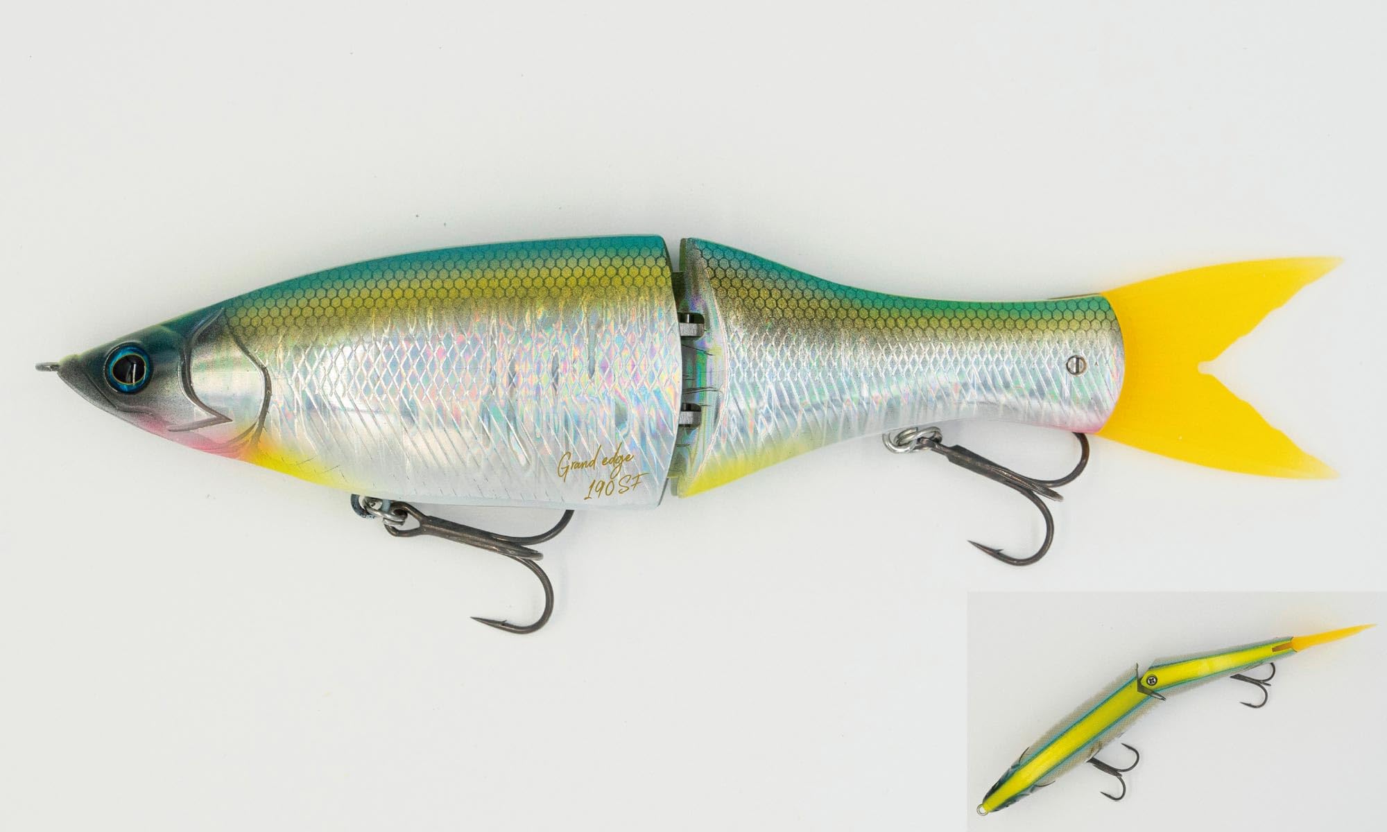 

Grassroots Ground Edge 190SF and GRASSROOTS 005 Yummy Herring H 190SF