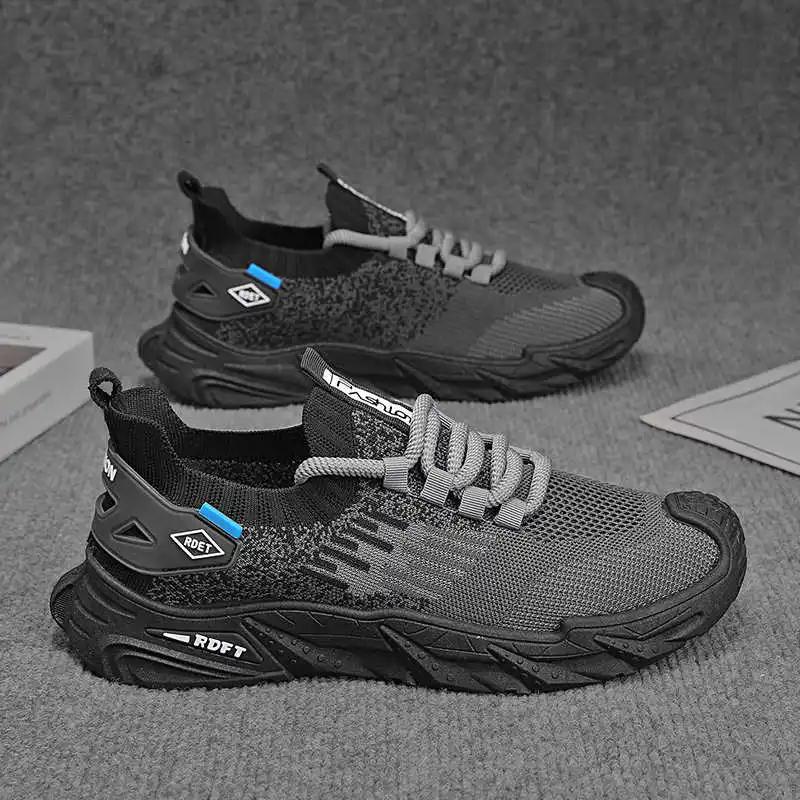 Non-slip Sole Cow Skin Golf Sport Nursing Men's White Summer Sneakers Vulcanized Shoes Man Functional Teniz Tnis