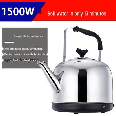 Shangqi 5L 304 Stainless Steel Electric Kettle