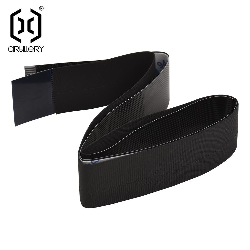 Artillery X Axis PCB FFC Flexible Flat Cable 20 Pin Ribbon Cable Compatible with Artillery