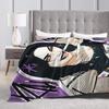 Warm Soft BlanketKids Airplane Travel Rhea Ripley Cartoon Art Throw Blanket  Flannel Bedspread For Bedroom Fluffy Sofa Bed Cover
