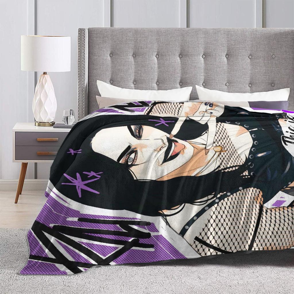 Warm Soft BlanketKids Airplane Travel Rhea Ripley Cartoon Art Throw Blanket  Flannel Bedspread For Bedroom Fluffy Sofa Bed Cover