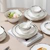 Nordic Light Luxury Ceramic Tableware