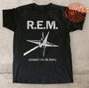 Neu REM R.E.M. Automatic for the People Album Unisex T-Shirt Größe S-3XL