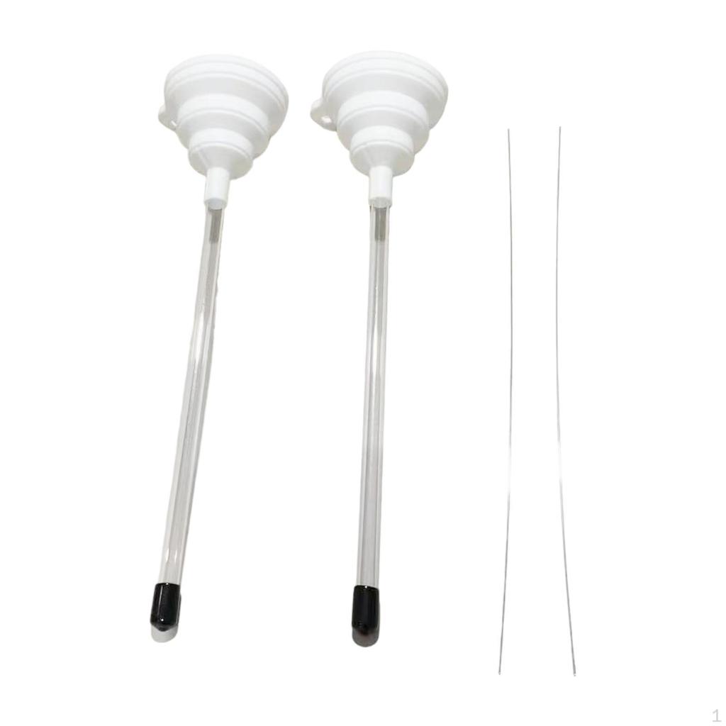 Beading Funnels and Pins Tool DIY String Bead for Jewelry Necklaces