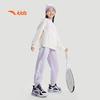 Anta Kids Girls' Fleece-Lined Winter Knitted Sports Jogger Pants A62447711