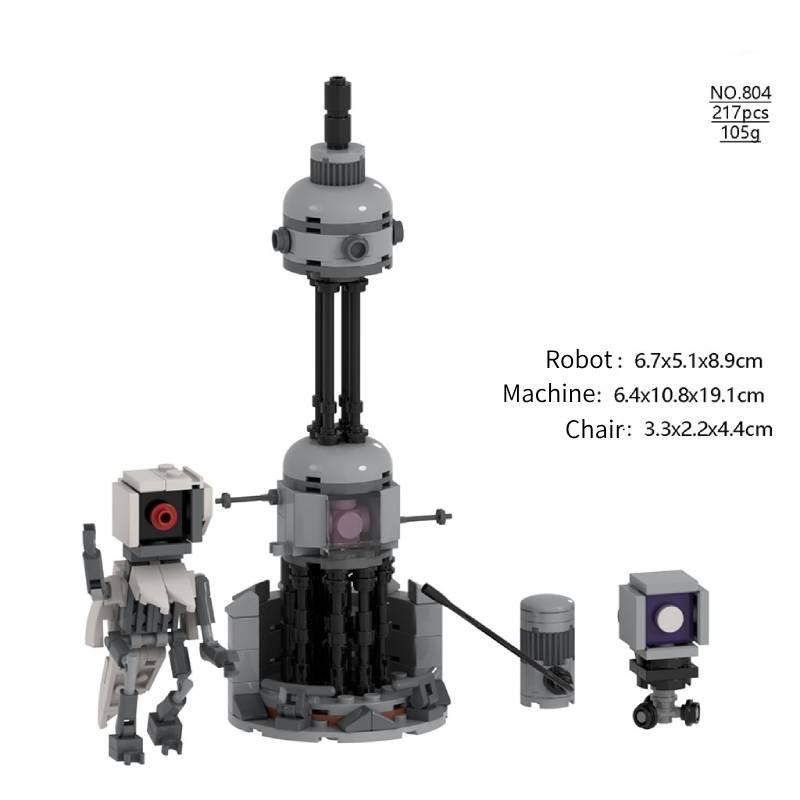 

Улыбающийся Поппи4 Криттерс Игровые Персонажи Строительные Блоки Игрушки Игрушки для Детей Пазл Robot