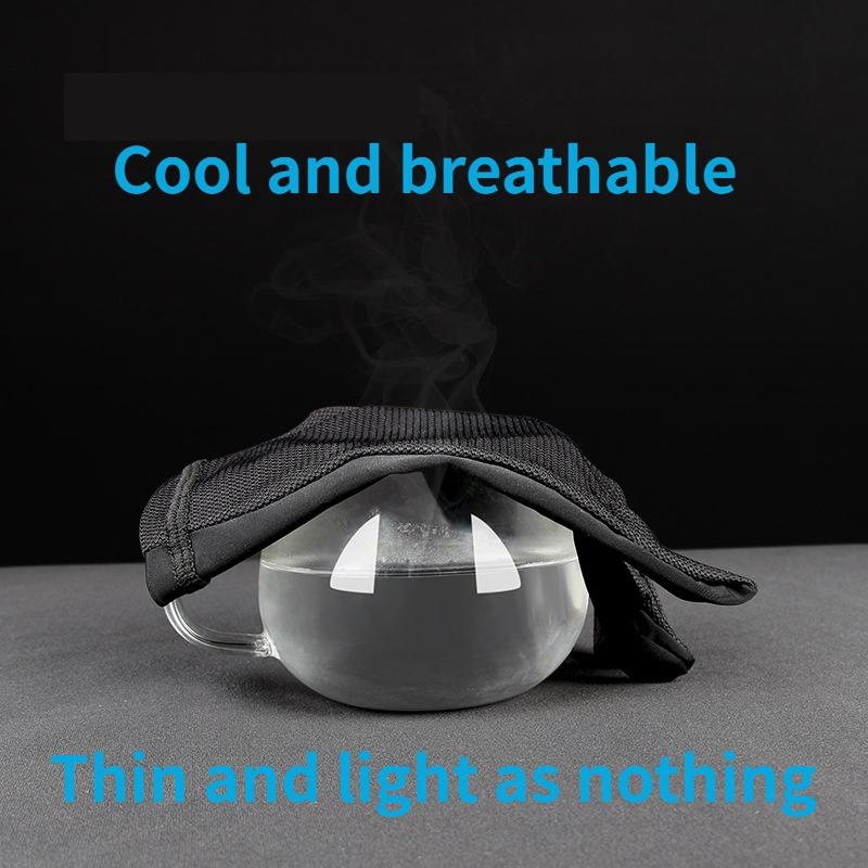 Yaz için Motosiklet Astar Eldivenleri, İnce Siyah Yumuşak Astar İç Eldivenler Kayak Bisikleti Motosiklet Sporu Rahat