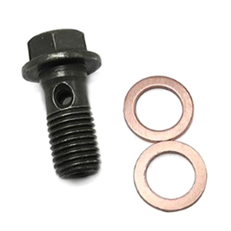 10 Pcs Stainless Steel Brake Banjo Bolts Motorcycle Banjo Bolts & Washers for Brake Caliper Masters Cylinder Easy to Use