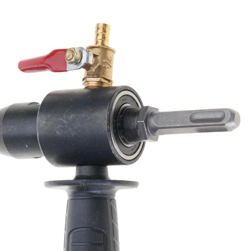 Electric Hammer Water Injector Connecting Rod Electric Drill Turn Water Drill Tool Electric Hammer Adapter For Home