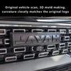 For Haval Emblem ABS Logo Badge Sticker For GWM Haval Dargo Jolion H3 H7 F7\F7X H6 PHEV H5 Front Rear Grille Hood Body Decal