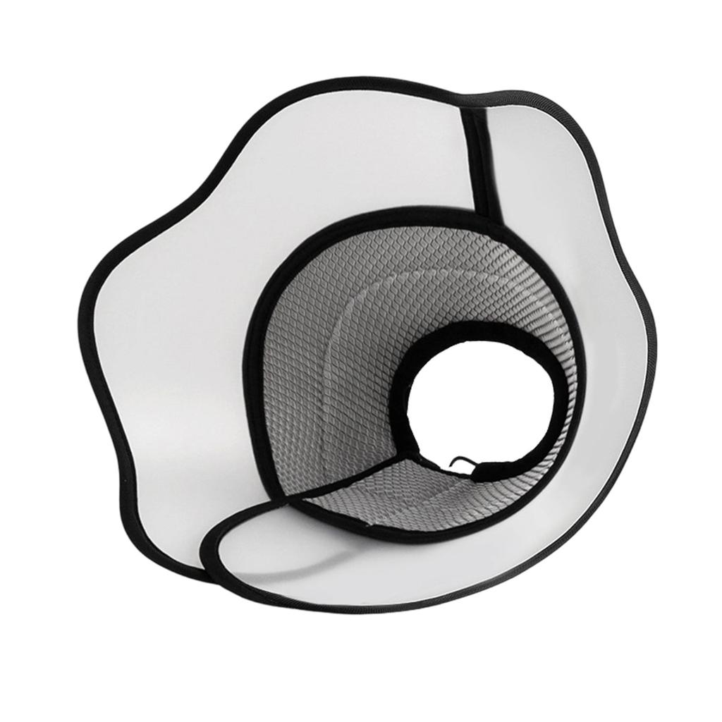 Soft Adjustable Dog Recovery Collar for Large Medium Small Dogs, Neck to Licking and Scratching, Pet -