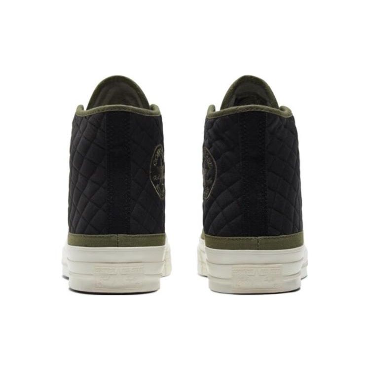 Converse Chuck 70 High Quilted Unisex Sneakers Black A01399C