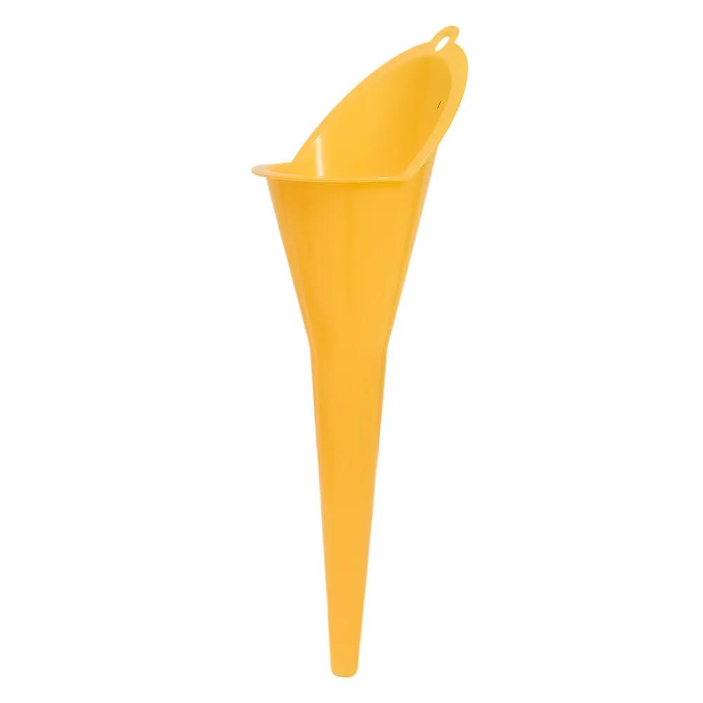 

1pc Plastic Long Stem Funnel Universal Car Motorcycle Gasoline Oil Filling Tool Black Blue Red Orange Multi-color Refuel Funnels оранжевый