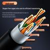 Shengwei Cat6 Outdoor Waterproof PoE Ethernet Cable - 305m