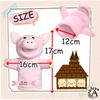 Angelicate Gabbutto Puppet, Plush Pet Doll, Hand Puppet for Kids, Animal Puppet Shows, Ventriloquism (Pig)