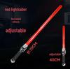 Star Wars Retractable 2-in-1 Lightsaber Toy with Lights & Sound - Children's Luminous Toy