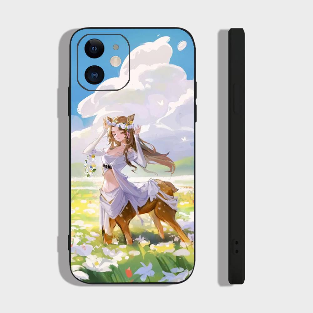 Jessica Anime R-Reverse 1999 Phone Case For IPhone 17 Air 16 15 14 13 Pro Max 11 12 Black Silicone Cover