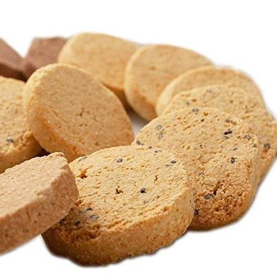 Bake de Nature Okara Cookies (5 types 800g individually packaged approximately 100 pieces) Soy milk gluten-free diet low sugar calorie (snack