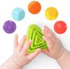 Baby Formensortierspiel Montessori Sensorischer Würfel Sortierspielzeug Motoriktraining Blockspiele Kinder Lernspielzeug Für Kinder