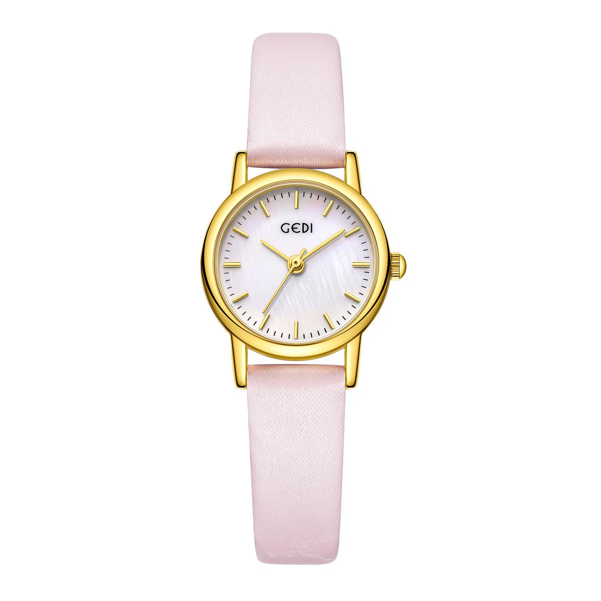 New Chinese-Style Small And Exquisite Women S Watch Niche High-End Fritillary Belt Quartz Women S Watch