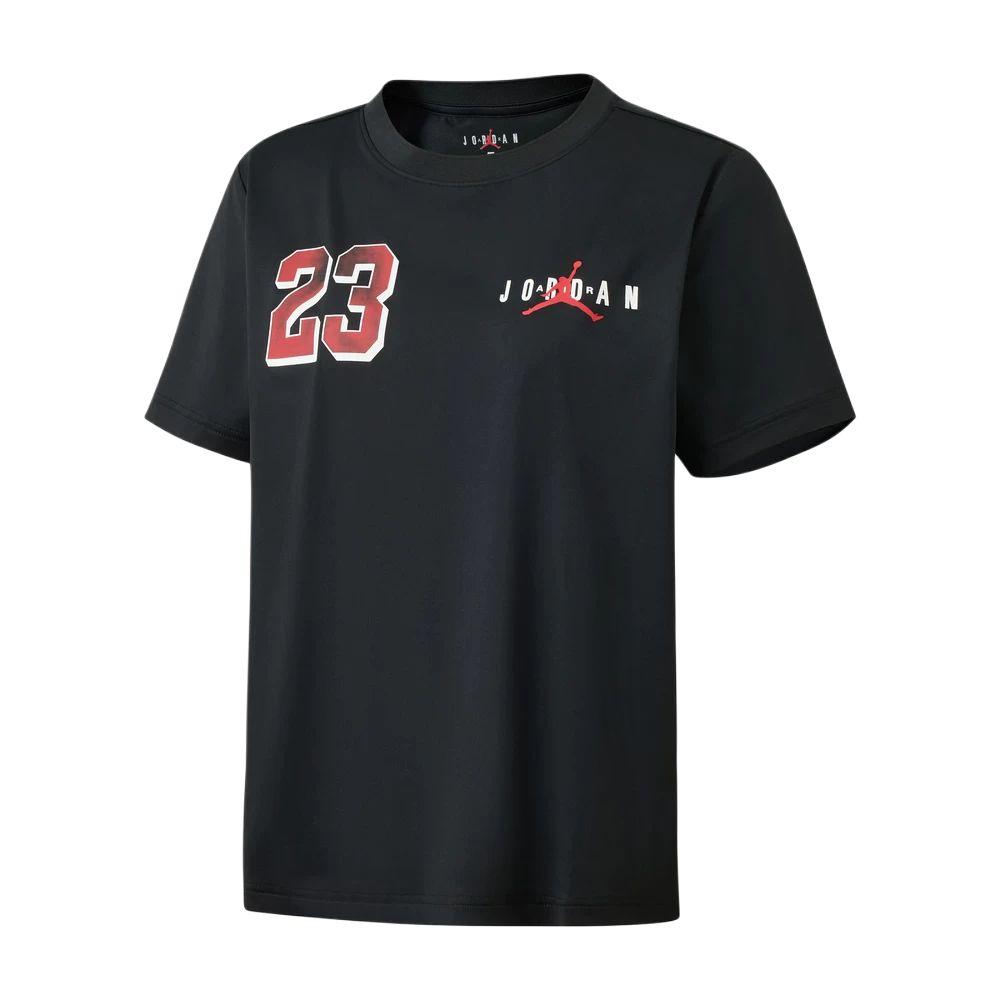 Jordan T-Shirt Round Neck Pullover Sports Short Sleeve Kids tops JD2622153