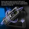 Reifendrucksensor Reifendruckkontrollsystem Solarenergie Auto Sicherheitsalarm Auto TPMS Temperaturwarnung 4 Interne Externe Sensoren