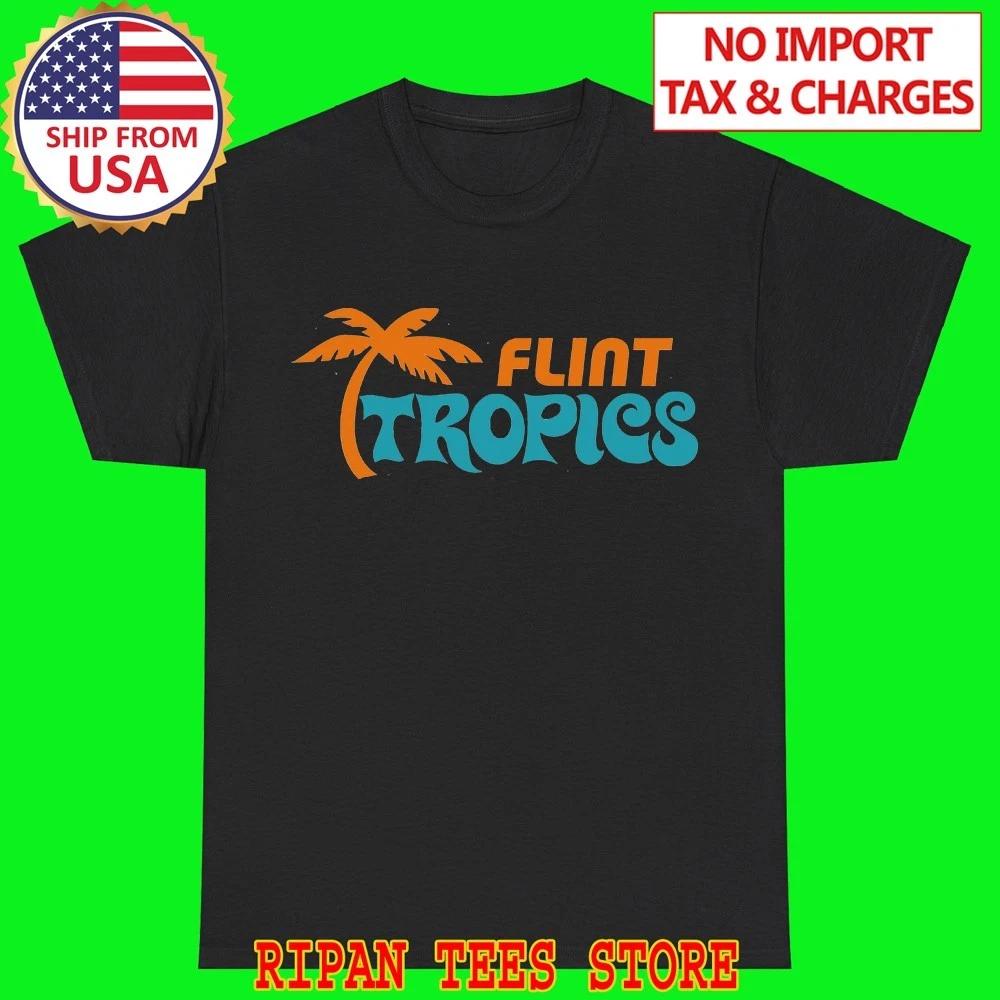 

Flint Tropics Movie Black Size S - 5XL L